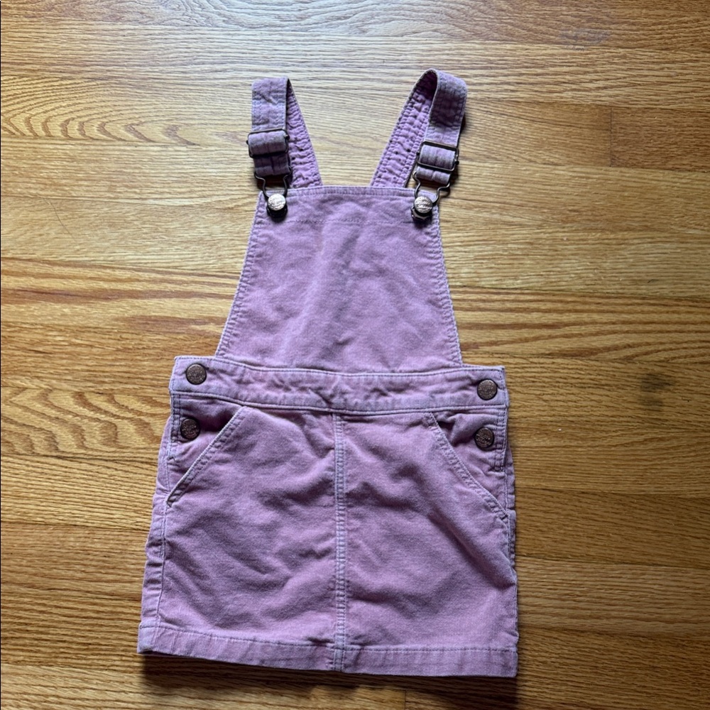 H&M kids Pink Overall Skirt